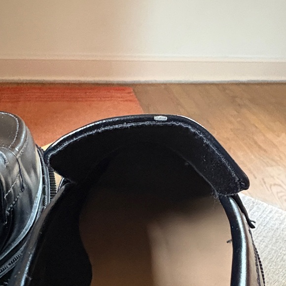 H&M Black Penny Loafers - Women's - Picture 5 of 6